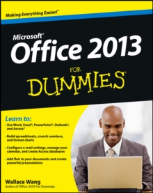Office 2013 for Dummies, Paperback Book Office 2013 for Dummies, Paperback Book