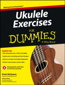Ukulele Exercises For Dummies, Paperback Book Ukulele Exercises For Dummies, Paperback Book
