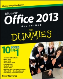Office 2013 All-in-One For Dummies, Paperback Book Office 2013 All-in-One For Dummies, Paperback Book