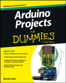 Arduino Projects For Dummies, Paperback Arduino Projects For Dummies, Paperback