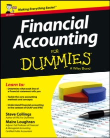 Financial Accounting For Dummies, Paperback Book Financial Accounting For Dummies, Paperback Book