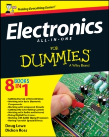 Electronics All-In-One for Dummies, UK Edition, Paperback Book Electronics All-In-One for Dummies, UK Edition, Paperback Book