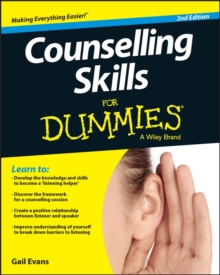 Counselling Skills for Dummies 2E, Paperback Book Counselling Skills for Dummies 2E, Paperback Book