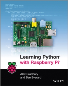 Learning Python with Raspberry Pi, Paperback Book Learning Python with Raspberry Pi, Paperback Book