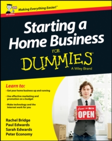 Starting a Home Business For Dummies, Paperback Book Starting a Home Business For Dummies, Paperback Book