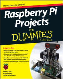 Raspberry Pi Projects For Dummies, Paperback Book Raspberry Pi Projects For Dummies, Paperback Book