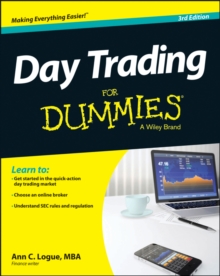 Day Trading for Dummies, 3rd Edition, Paperback Book Day Trading for Dummies, 3rd Edition, Paperback Book