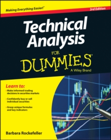 Technical Analysis for Dummies, 3rd Edition, Paperback Book Technical Analysis for Dummies, 3rd Edition, Paperback Book