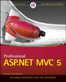 Professional ASP.NET MVC 5, Paperback Book Professional ASP.NET MVC 5, Paperback Book