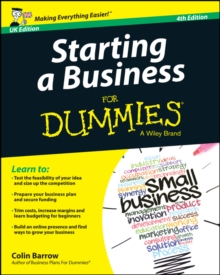 Starting a Business For Dummies, Paperback Book Starting a Business For Dummies, Paperback Book