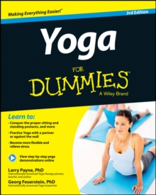 Yoga for Dummies, 3rd Edition, Paperback Book Yoga for Dummies, 3rd Edition, Paperback Book