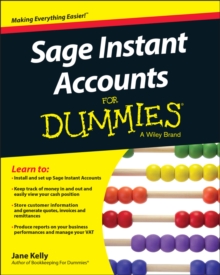 Sage Instant Accounts For Dummies, Paperback Book Sage Instant Accounts For Dummies, Paperback Book