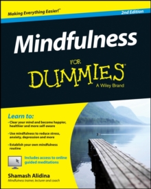 Mindfulness For Dummies, Paperback Book Mindfulness For Dummies, Paperback Book