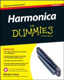 Harmonica For Dummies, Paperback Book Harmonica For Dummies, Paperback Book
