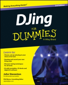 DJing For Dummies, Paperback Book DJing For Dummies, Paperback Book