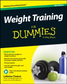 Weight Training for Dummies, 4th Edition, Paperback Book Weight Training for Dummies, 4th Edition, Paperback Book
