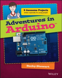 Adventures in Arduino, Paperback Book Adventures in Arduino, Paperback Book