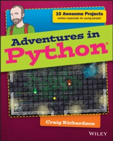 Adventures in Python, Paperback Book Adventures in Python, Paperback Book