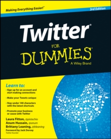 Twitter For Dummies, Paperback Book Twitter For Dummies, Paperback Book