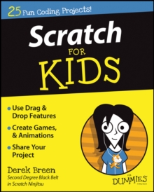 Scratch for Kids for Dummies, Paperback Book Scratch for Kids for Dummies, Paperback Book