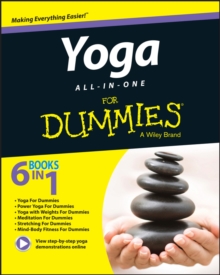 Yoga All-In-One for Dummies, Paperback Book Yoga All-In-One for Dummies, Paperback Book