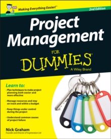 Project Management For Dummies, Paperback Project Management For Dummies, Paperback