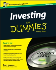 Investing for Dummies - UK, Paperback Book Investing for Dummies - UK, Paperback Book