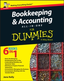 Bookkeeping & Accounting All-in-One For Dummies, Paperback Book Bookkeeping & Accounting All-in-One For Dummies, Paperback Book