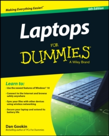 Laptops For Dummies, Paperback Book Laptops For Dummies, Paperback Book