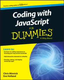 Coding with JavaScript for Dummies, Paperback Book Coding with JavaScript for Dummies, Paperback Book