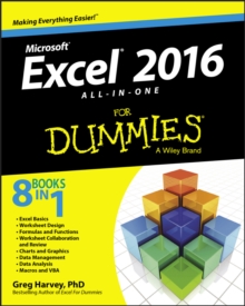 Excel 2016 All-in-One For Dummies, Paperback Excel 2016 All-in-One For Dummies, Paperback