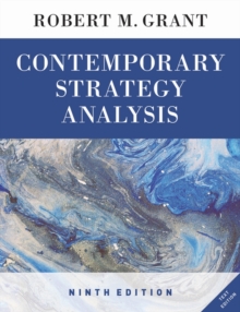 Contemporary Strategy Analysis, Paperback Contemporary Strategy Analysis, Paperback