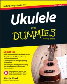 Ukulele for Dummies 2E, Paperback Book Ukulele for Dummies 2E, Paperback Book