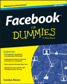Facebook for Dummies, 6th Edition, Paperback Book Facebook for Dummies, 6th Edition, Paperback Book