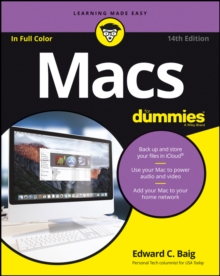 Macs For Dummies, Paperback Book Macs For Dummies, Paperback Book