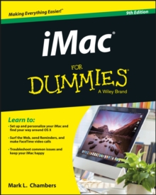 iMac For Dummies, Paperback Book iMac For Dummies, Paperback Book
