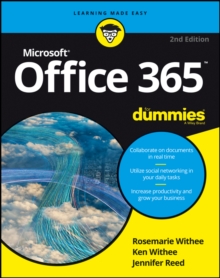 Office 365 for Dummies, 2nd Edition, Paperback Book Office 365 for Dummies, 2nd Edition, Paperback Book