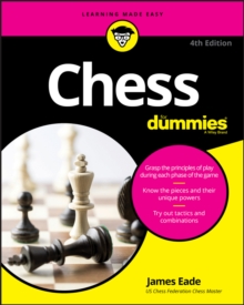 Chess for Dummies, 4th Edition, Paperback Book Chess for Dummies, 4th Edition, Paperback Book