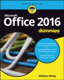 Office 2016 For Dummies, Paperback Office 2016 For Dummies, Paperback