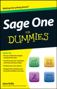 Sage One For Dummies, Paperback Book Sage One For Dummies, Paperback Book