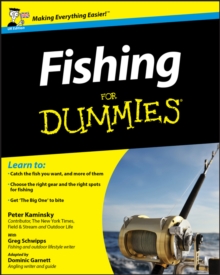 Fishing For Dummies, Paperback Book Fishing For Dummies, Paperback Book