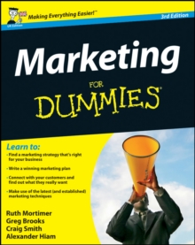 Marketing For Dummies, Paperback Marketing For Dummies, Paperback