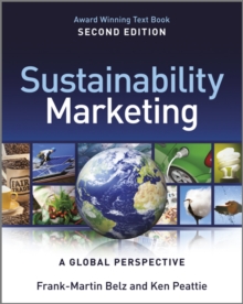 Sustainability Marketing : A Global Perspective, Paperback Book Sustainability Marketing : A Global Perspective, Paperback Book