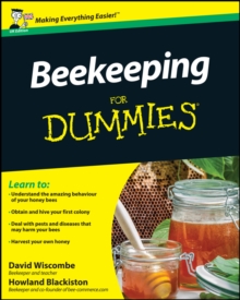 Beekeeping for Dummies UK Edition, Paperback Book Beekeeping for Dummies UK Edition, Paperback Book
