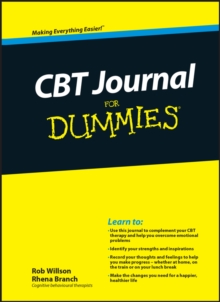 CBT Journal For Dummies, Hardback Book CBT Journal For Dummies, Hardback Book