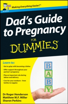 Dad's Guide to Pregnancy For Dummies, Paperback Book Dad's Guide to Pregnancy For Dummies, Paperback Book