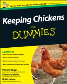 Keeping Chickens For Dummies, Paperback Book Keeping Chickens For Dummies, Paperback Book