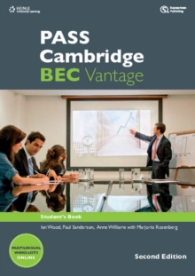 PASS Cambridge BEC Vantage, Paperback Book PASS Cambridge BEC Vantage, Paperback Book