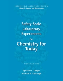Safety-Scale Laboratory Experiments for Chemistry for Today, Paperback Book Safety-Scale Laboratory Experiments for Chemistry for Today, Paperback Book