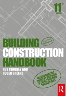 Building Construction Handbook, Paperback Book Building Construction Handbook, Paperback Book